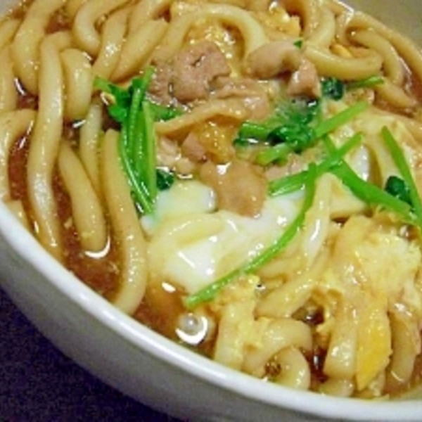 簡単 鶏肉 玉子の親子うどん レシピ 作り方 By すぴかか 楽天レシピ 簡単 鶏肉 玉子の親子うどん レシピ 作り方 By すぴかか 楽天レシピ