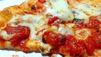 ピザは
我が家もみんな大好き！ダイエット中でも、たべたくなりますよね！
素敵なレシピに感謝します(*⌒∇⌒*)