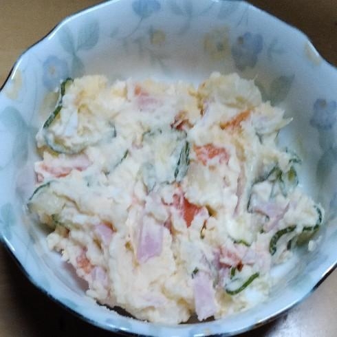 ロースハム入り☆ポテトサラダ