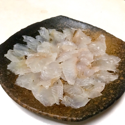 釣ったカサゴ（ガシラ）の三枚卸の処理方法