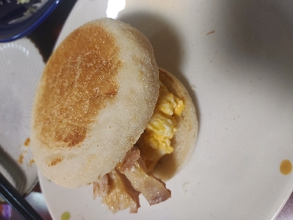 タルタルソースで♡照り焼きチキンサンド