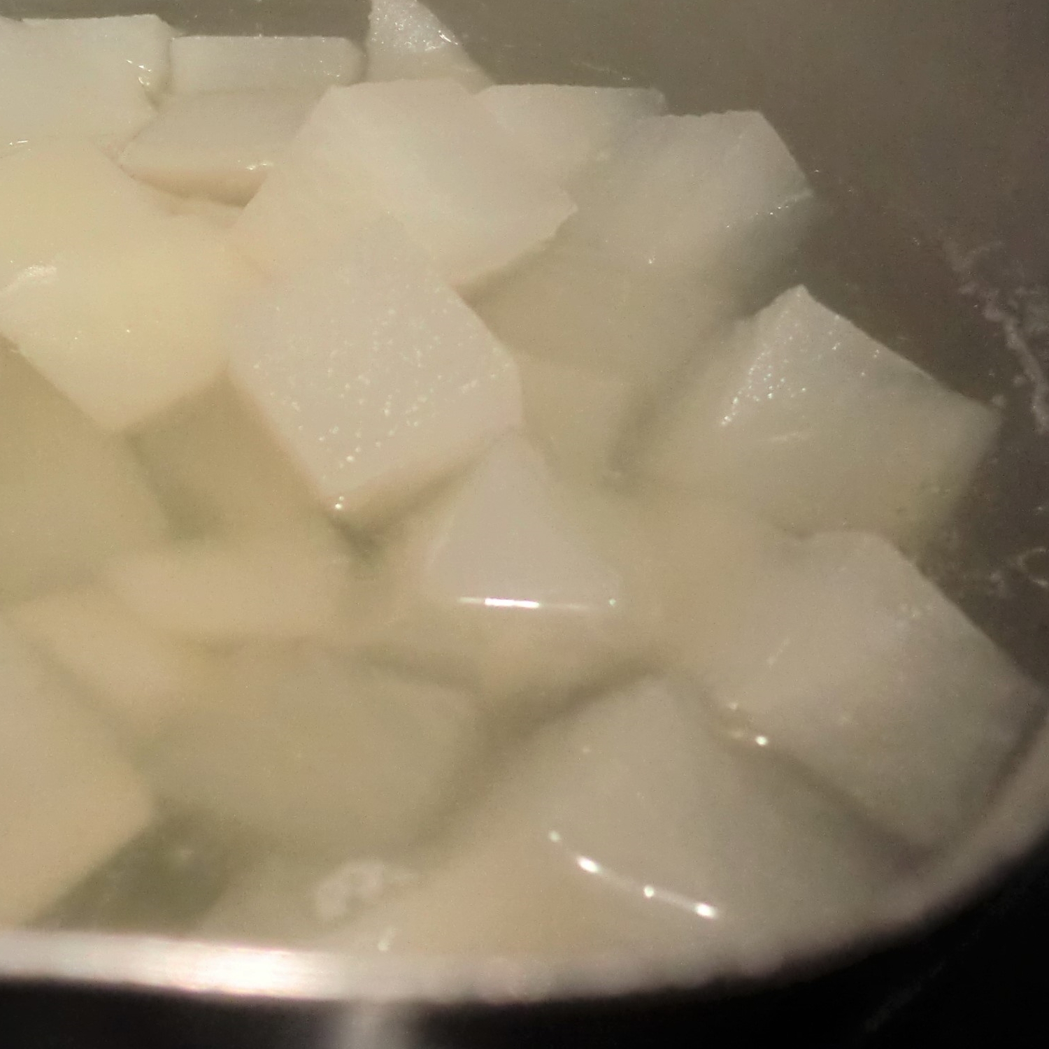 簡単おかず★大根塩煮