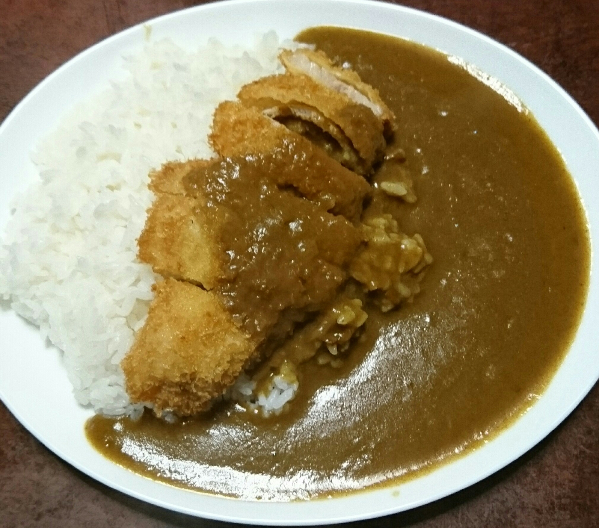 チーズカツカレー