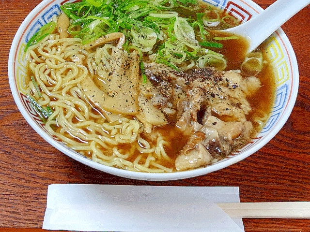 ラーメン レシピ 醤油