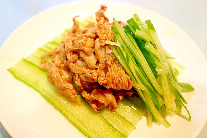 【簡単おもてなし・おつまみ】冷しゃぶサラダ焼肉風味