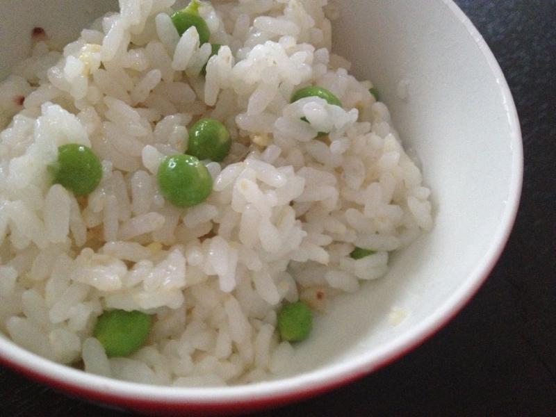 ツヤツヤまめご飯