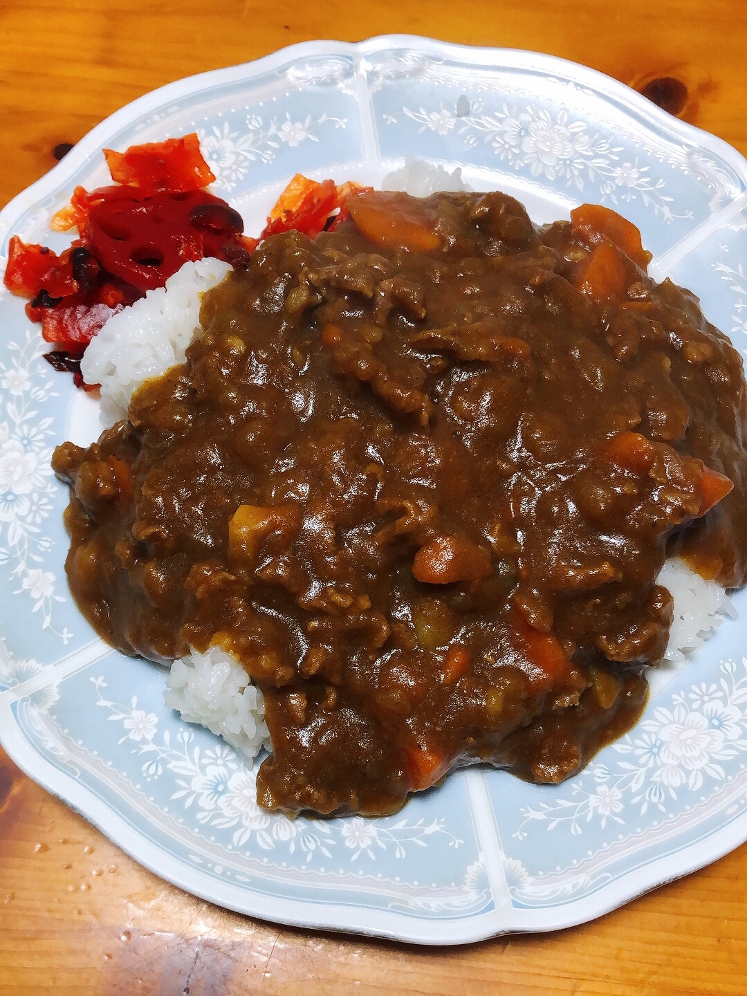 牛肉の定番カレー