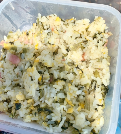 高菜チャーハン