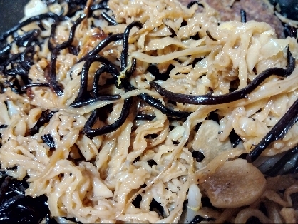 割り干し大根の煮物