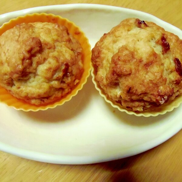 余りものでバナナカップケーキ レシピ 作り方 By ぽこた02 楽天レシピ 余りものでバナナカップケーキ レシピ 作り方 By ぽこた02 楽天レシピ