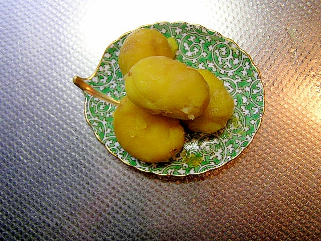 冷凍栗で栗の甘露煮 レシピ 作り方 By みかんママ55 楽天レシピ