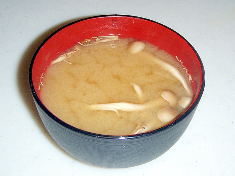 ヤーコンの味噌汁