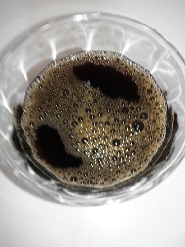 ✿純米酒と黒糖のコーヒー❤