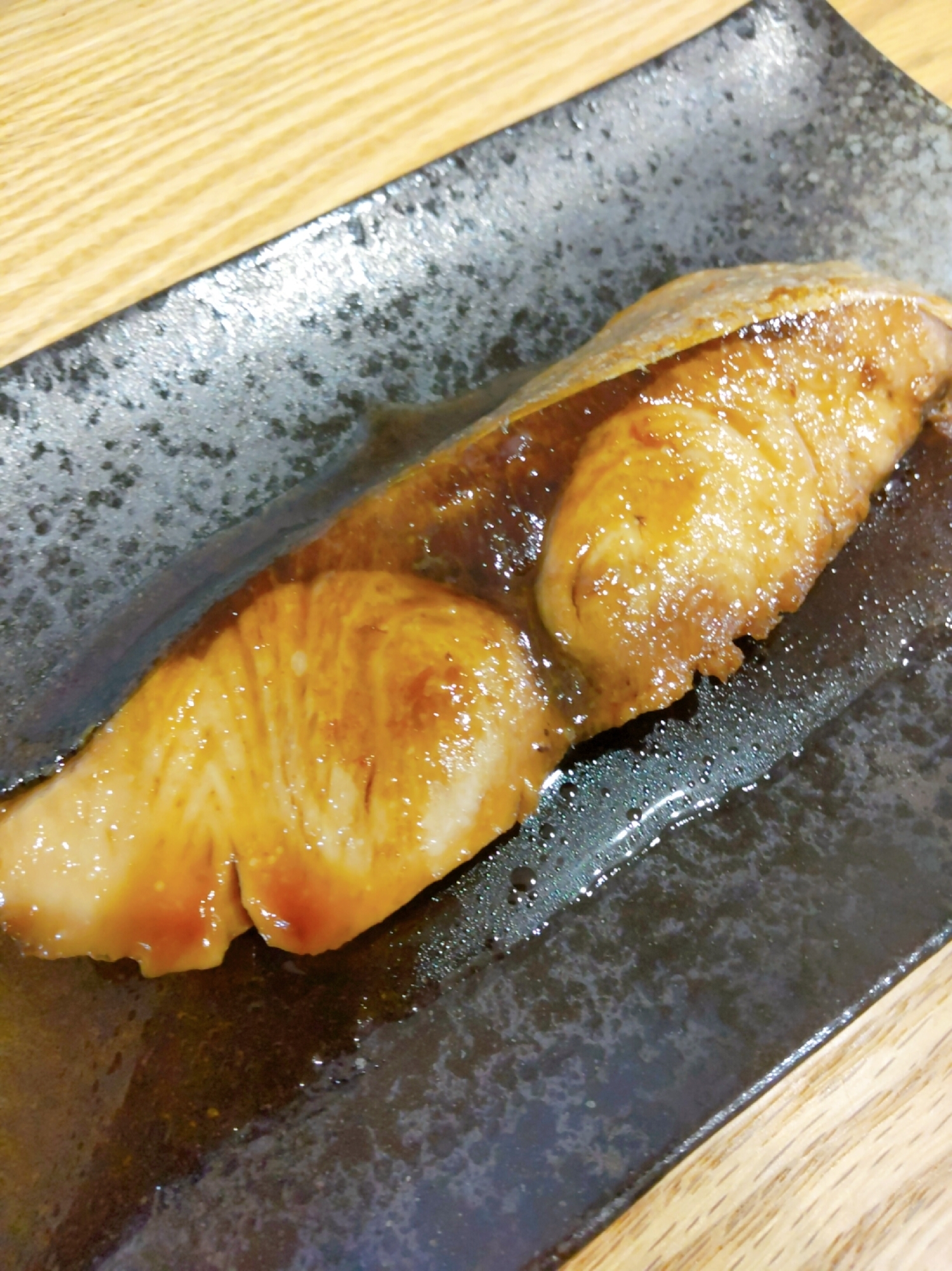 定番☆ブリの照り焼き