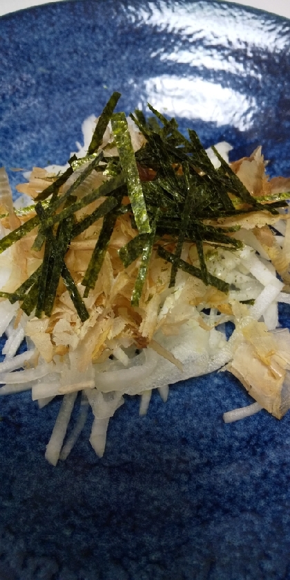 あっさりした大根サラダ