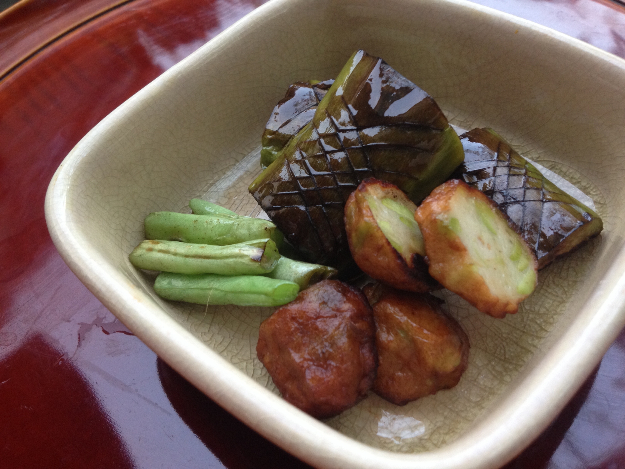 簡単☆夏野菜の焼びたし