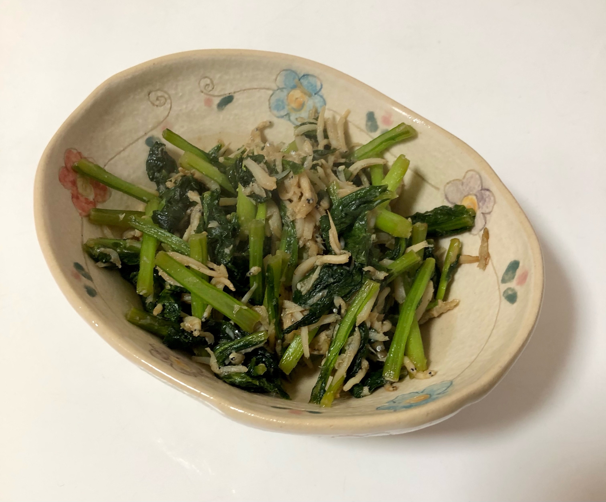 簡単 しらすとかぶの葉の炒め物 レシピ 作り方 By ミィ8 楽天レシピ