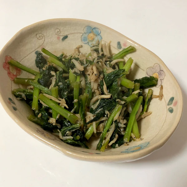 簡単 しらすとかぶの葉の炒め物 レシピ 作り方 By ミィ8 楽天レシピ 簡単 しらすとかぶの葉の炒め物 レシピ 作り方 By ミィ8 楽天レシピ