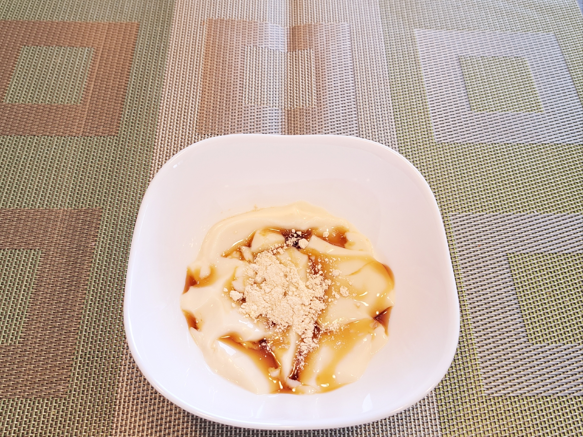 お家で簡単!豆乳で作る!豆花(トウファ)