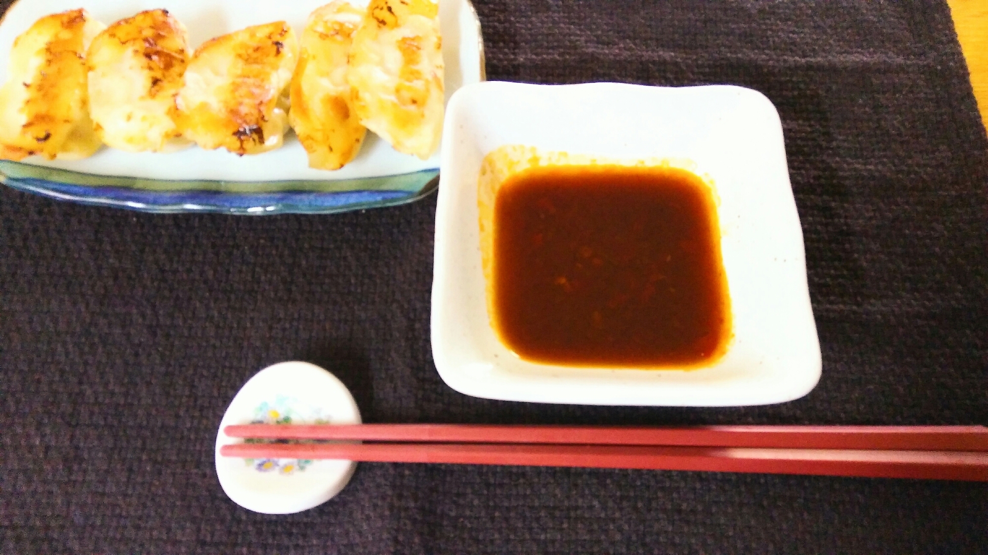 【自家製餃子のタレ】市販の餃子が美味しくな～る♪