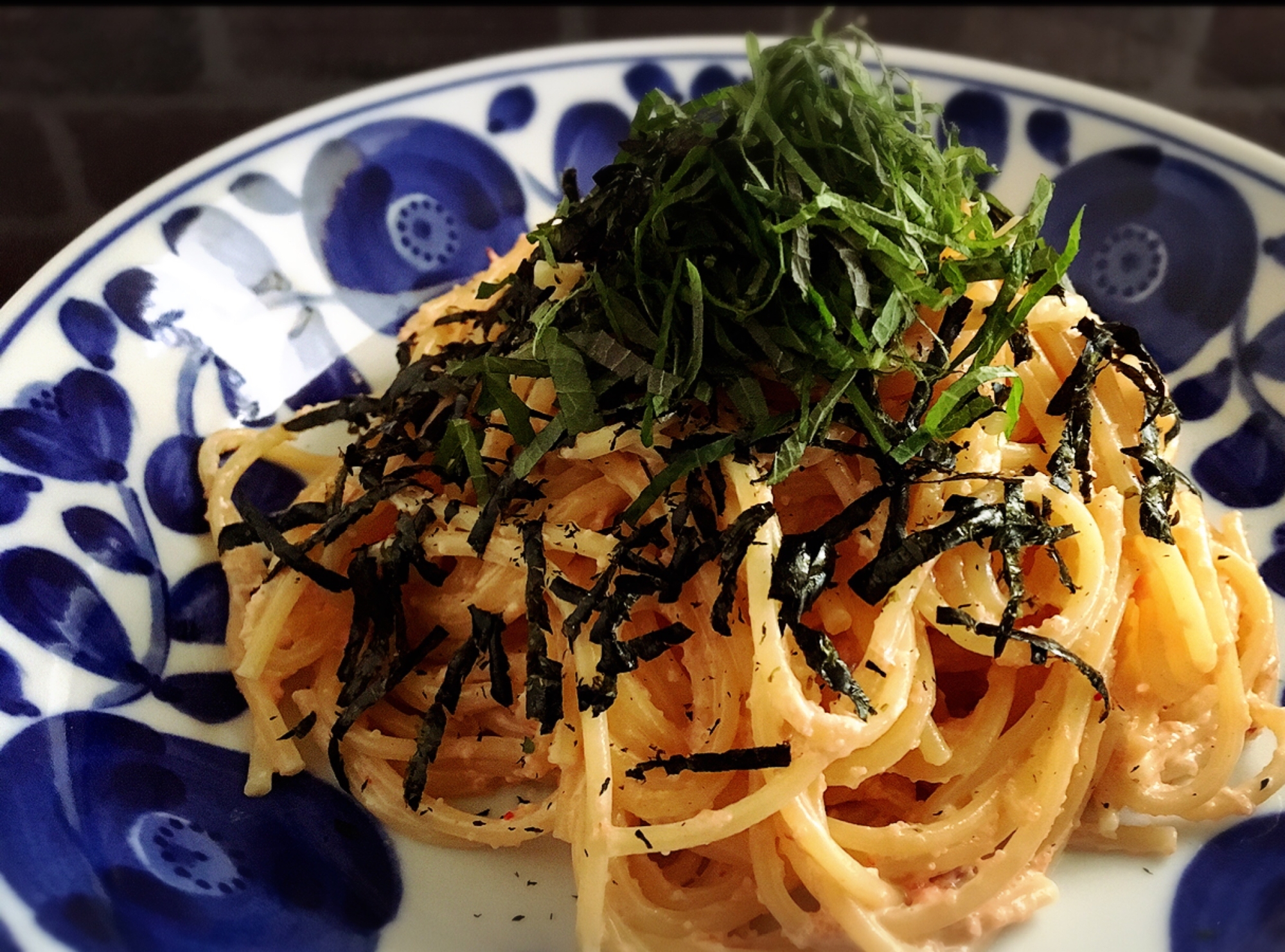 混ぜるだけ‼ 本格明太子パスタ