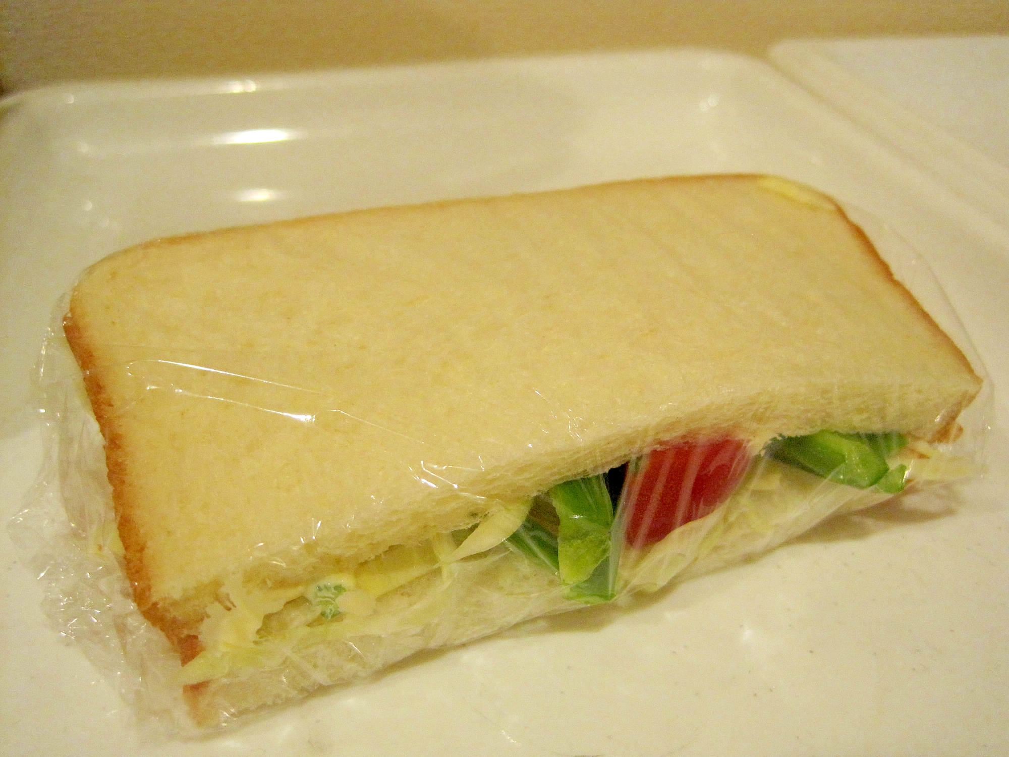 ピーマンのサンドイッチ