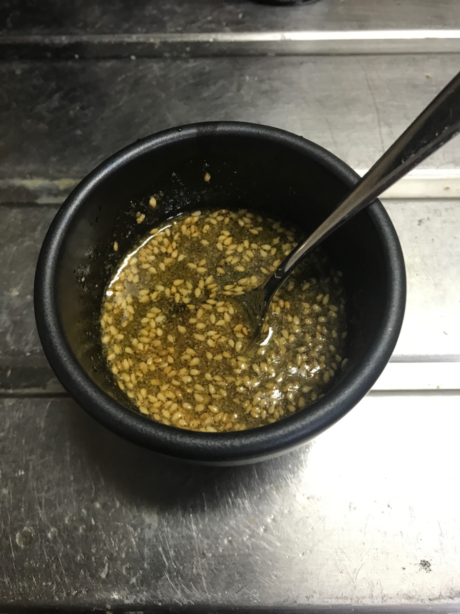 ラーメンサラダや冷やし中華のタレ