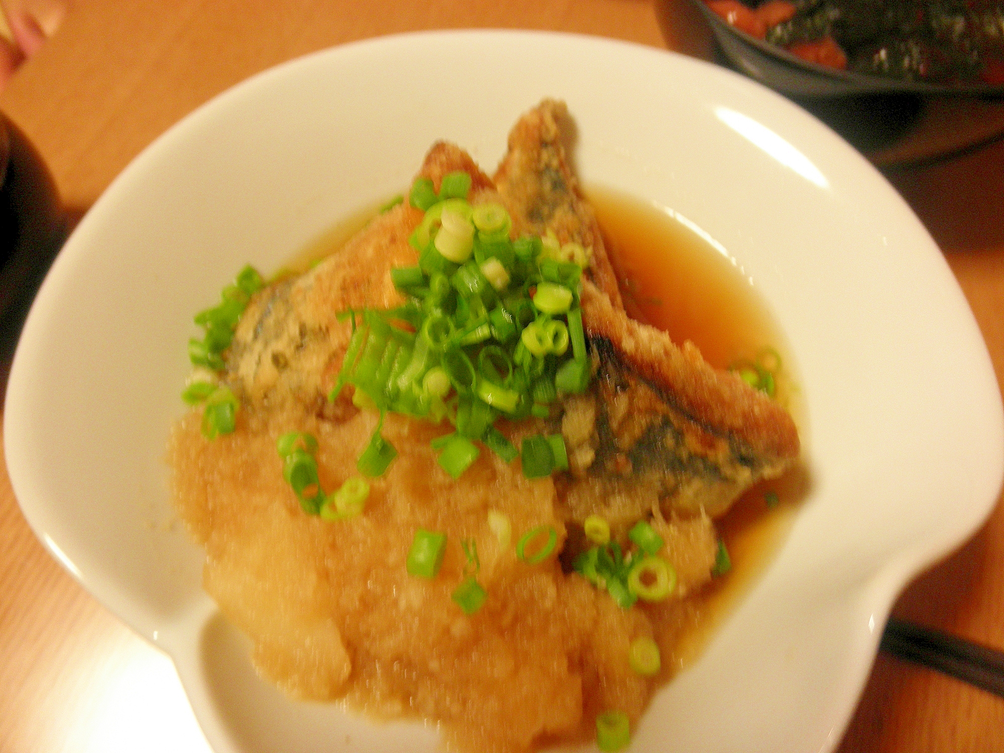 大根おろしでさっぱり 鯖のみぞれ煮 レシピ 作り方 By Emi0361 楽天レシピ 大根おろしでさっぱり 鯖のみぞれ煮 レシピ 作り方 By Emi0361 楽天レシピ