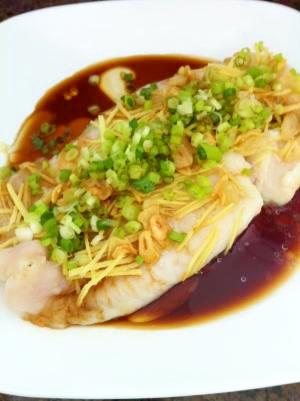 とっても簡単 蒸した白身魚 中華風 レシピ 作り方 By Ohana723 楽天レシピ とっても簡単 蒸した白身魚 中華風 レシピ 作り方 By Ohana723 楽天レシピ