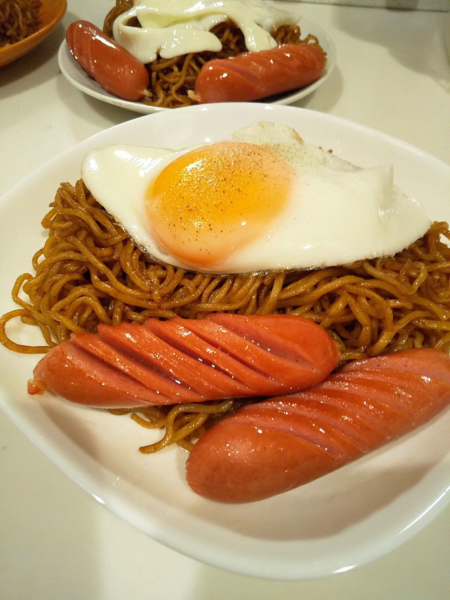 具なしでもok 飾り焼きそば レシピ 作り方 By お腹が減ったら 楽天レシピ