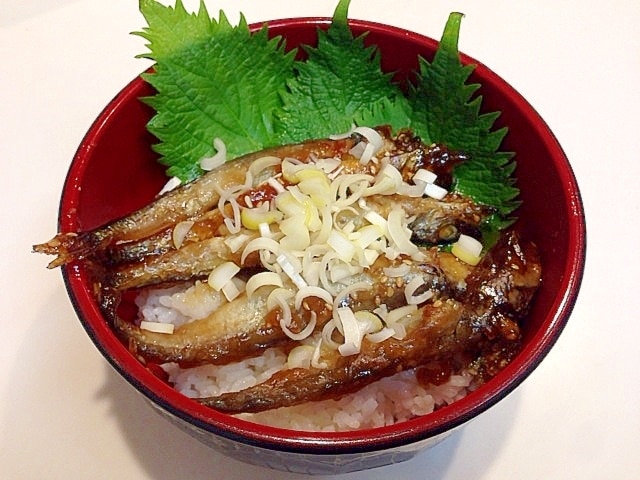 ししゃも丼 4e820f56ef175aa752a8ba57a07212