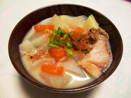 鮭の粕汁＋＋