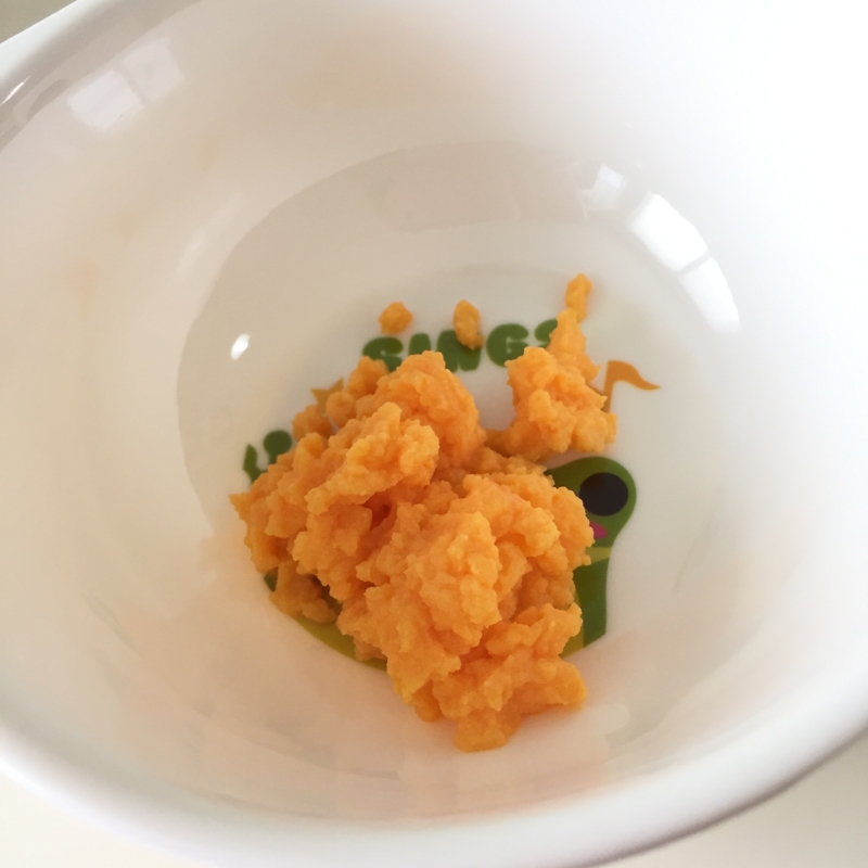 離乳食 中期 初めての卵黄 レシピ 作り方 By みるやん1029 楽天レシピ 離乳食 中期 初めての卵黄 レシピ 作り方 By みるやん1029 楽天レシピ