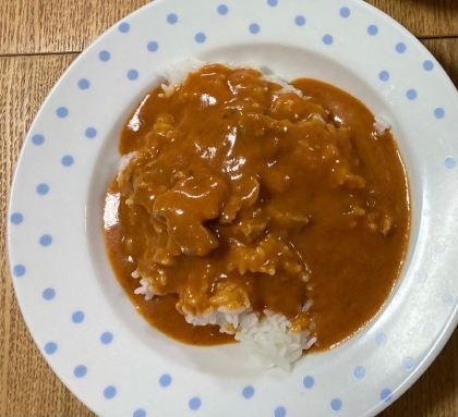 家でつくる!!バターチキンカレー