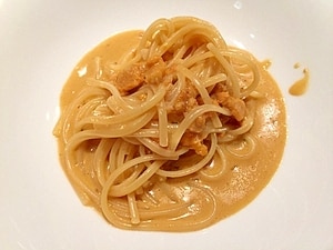 たまには贅沢！うにパスタ☆ レシピ・作り方 by ドラざえもん009