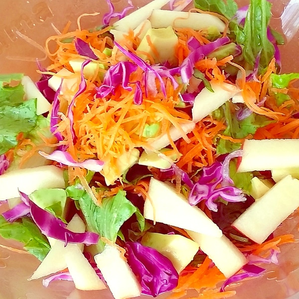 紫キャベツがポイント カラフルおしゃれサラダ レシピ 作り方 By Yomogimotir 楽天レシピ 紫キャベツがポイント カラフルおしゃれサラダ レシピ 作り方 By Yomogimotir 楽天レシピ