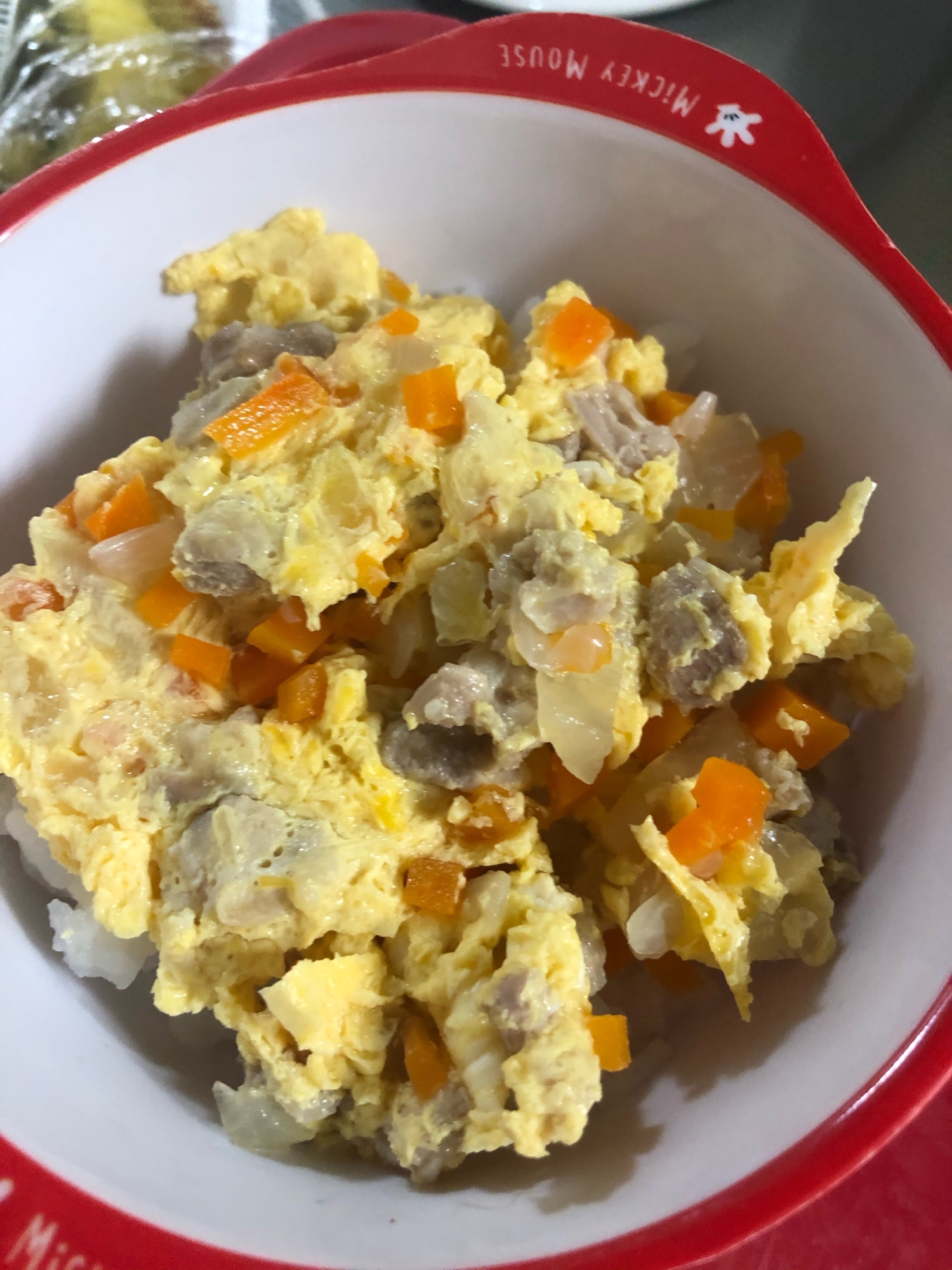 離乳食後期⭐親子丼⭐