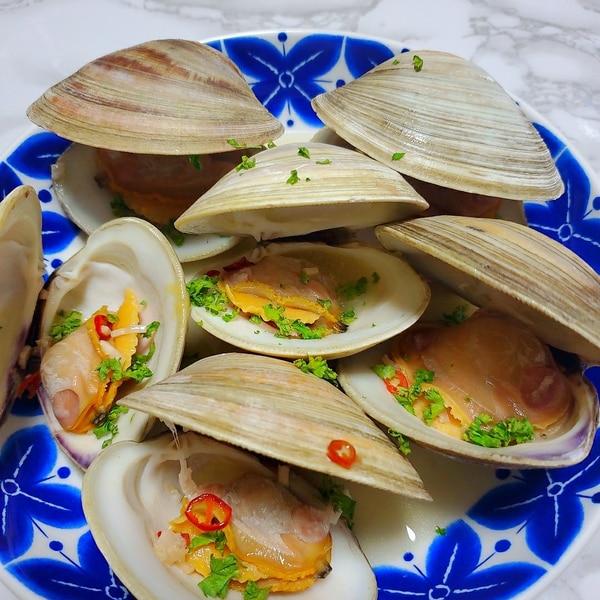 ホンビノス貝の白ワイン蒸し レシピ 作り方 By じゅん たま 楽天レシピ ホンビノス貝の白ワイン蒸し レシピ 作り方 By じゅん たま 楽天レシピ