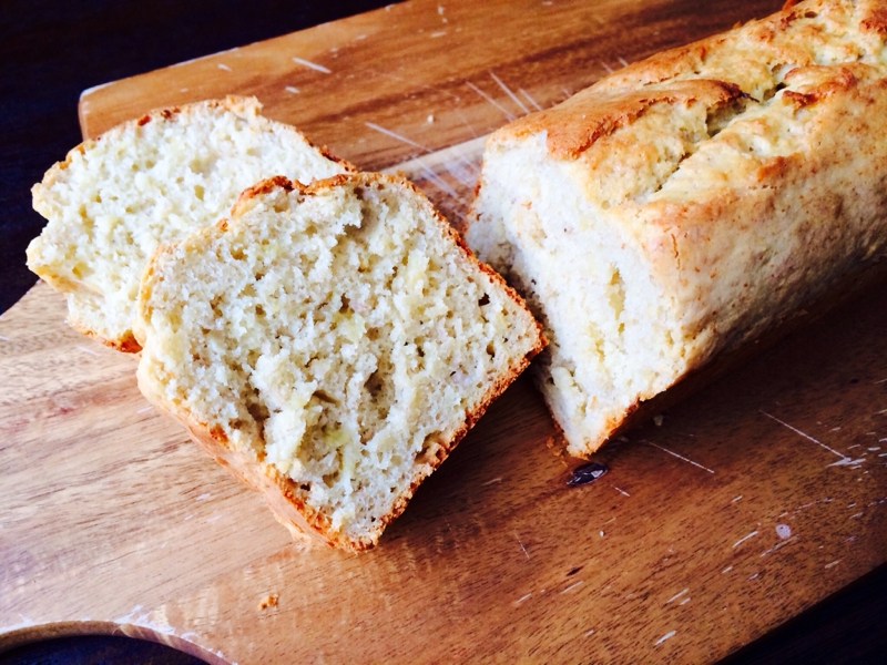 《子供と作るお菓子シリーズ》HMでバナナケーキ☆