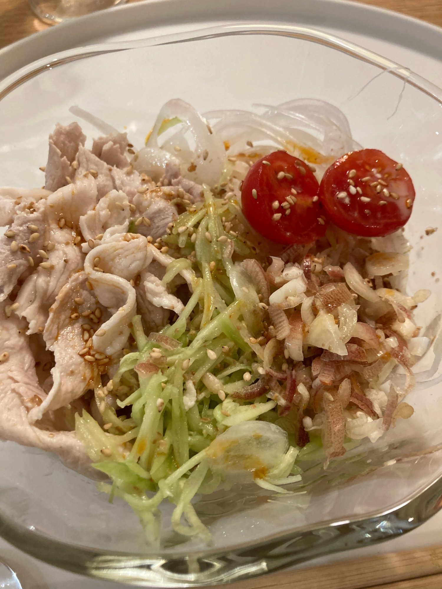 ごまだれ冷やしうどん