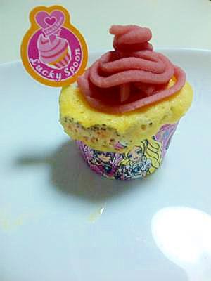 カップケーキつくっちゃお レシピ 作り方 By おさるのちゅら海水族館 楽天レシピ カップケーキつくっちゃお レシピ 作り方 By おさるのちゅら海水族館 楽天レシピ