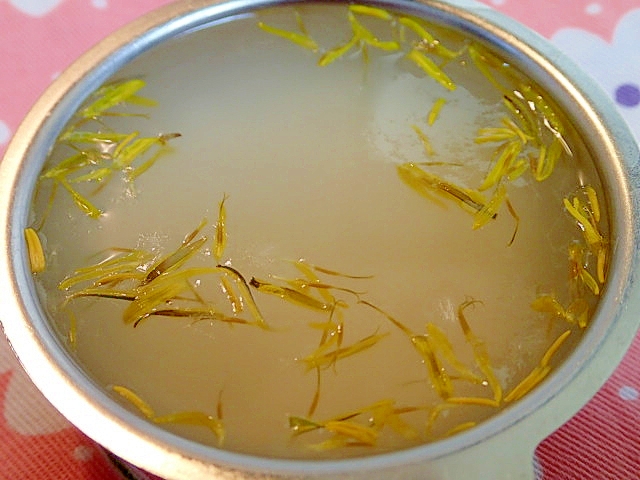 甘酒とたんぽぽのゼリー レシピ 作り方 By ぷ みぃまま 楽天レシピ 甘酒とたんぽぽのゼリー レシピ 作り方 By ぷ みぃまま 楽天レシピ