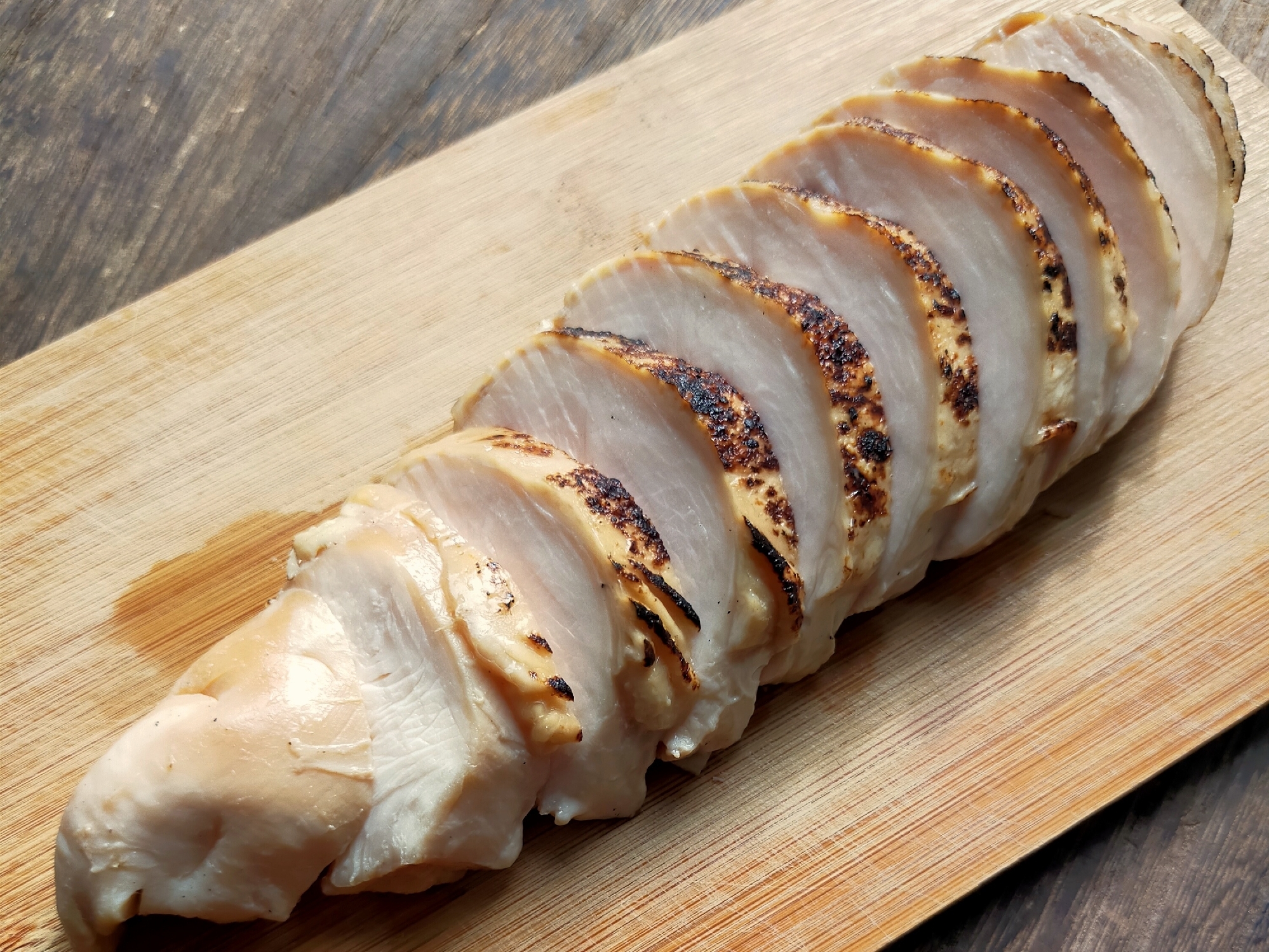 あっさり和風の鶏むねチャーシュー レシピ 作り方 By たまのうちそとごはん 楽天レシピ あっさり和風の鶏むねチャーシュー レシピ 作り方 By たまのうちそとごはん 楽天レシピ