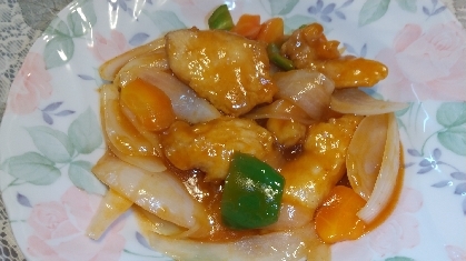 黒酢酢鶏☆