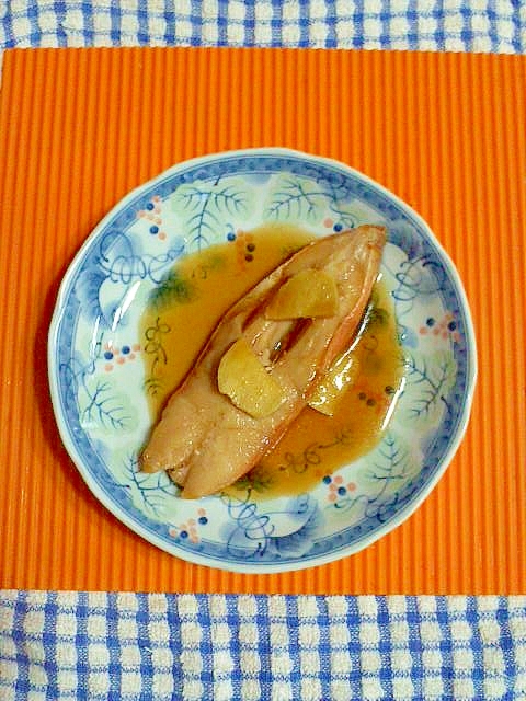 金目鯛の煮付け♪