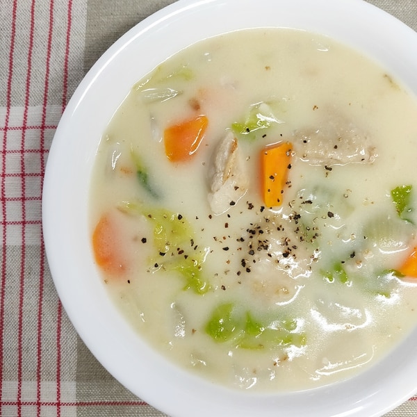 白菜とろけるクリームシチュー レシピ 作り方 By Sio 楽天レシピ 白菜とろけるクリームシチュー レシピ 作り方 By Sio 楽天レシピ