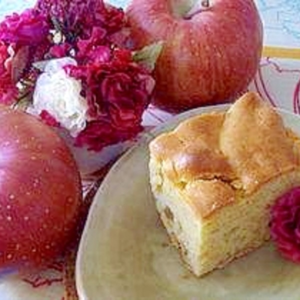 りんごたっぷりの簡単ケーキ レシピ 作り方 By Moriko007 楽天レシピ りんごたっぷりの簡単ケーキ レシピ 作り方 By Moriko007 楽天レシピ