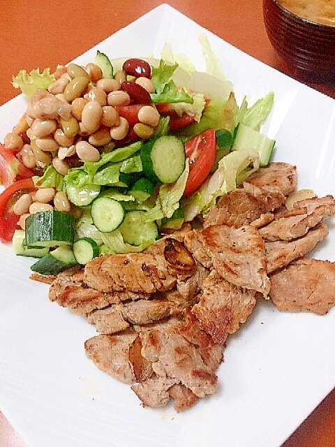 焼くだけ 豚ヒレ肉のシンプル焼き レシピ 作り方 By 心に太陽を 楽天レシピ