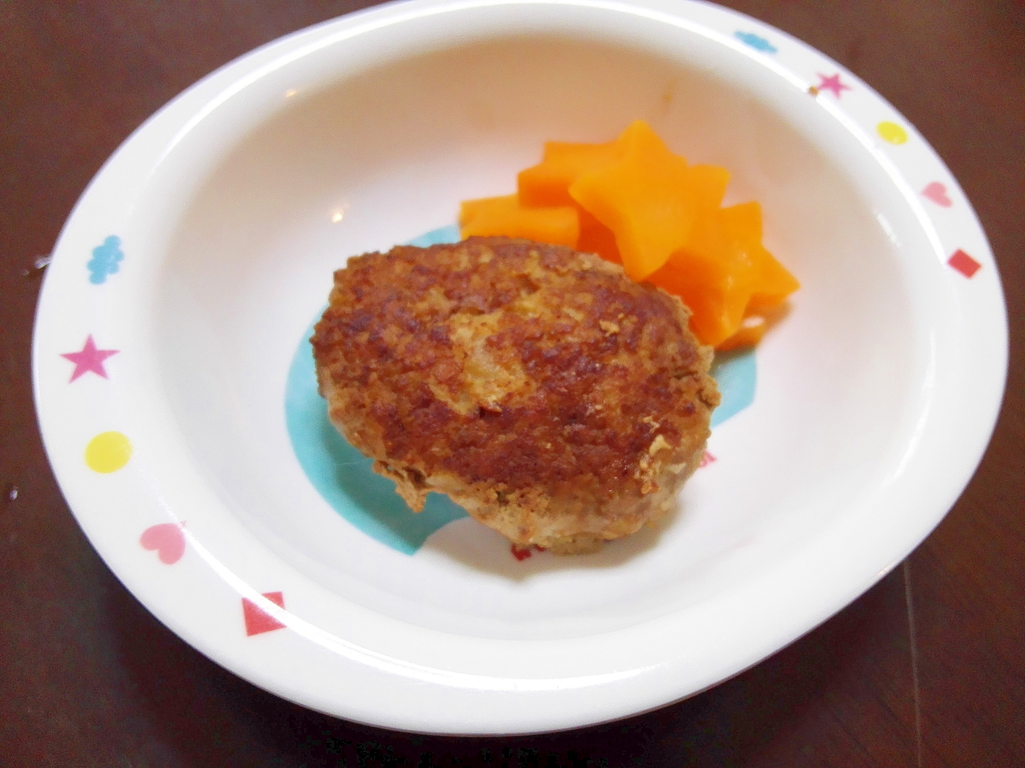 幼児食 時短ハンバーグ レシピ 作り方 By リトル2149 楽天レシピ