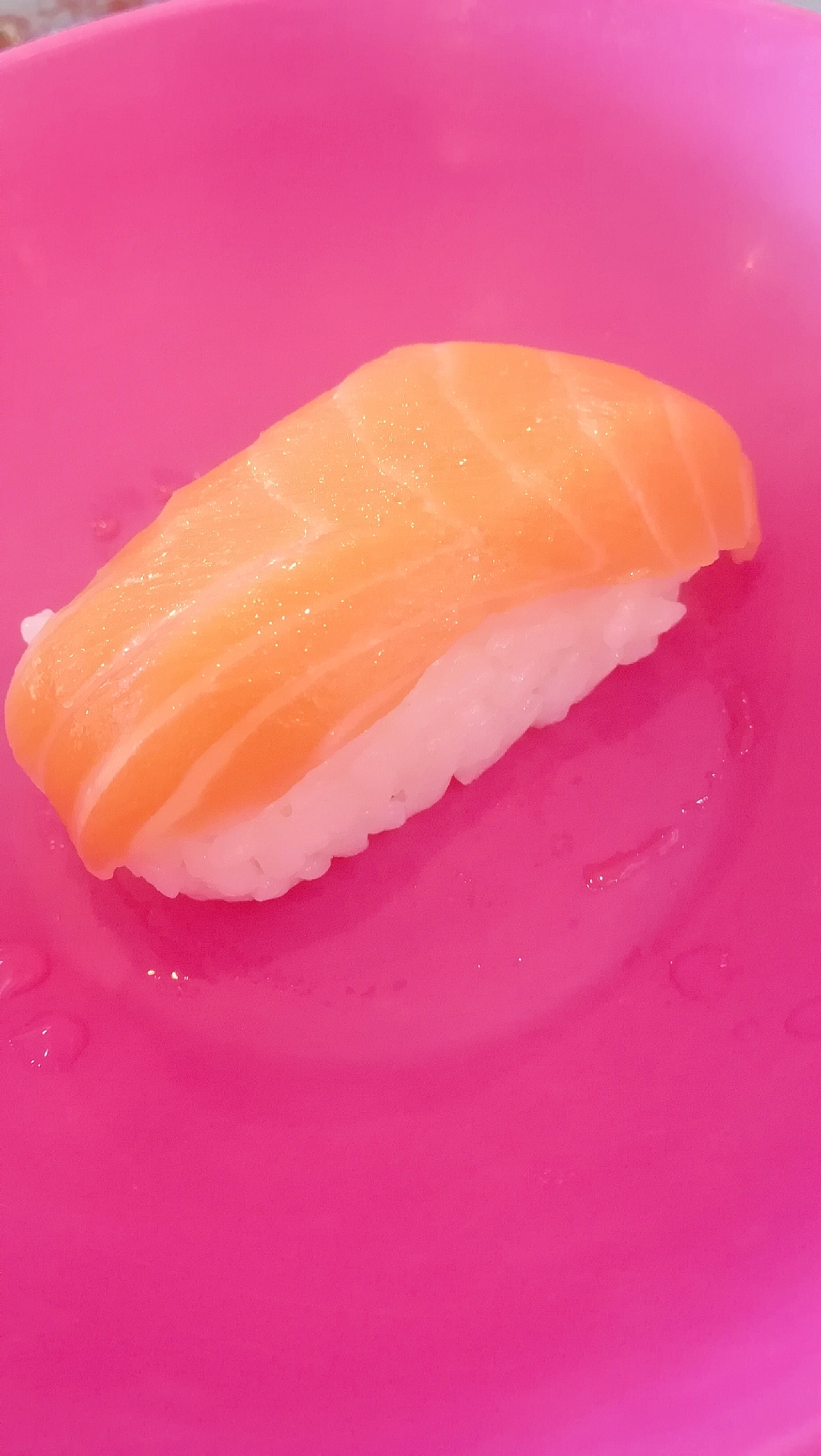 砂糖不使用☆りんご酢で酢飯☆サーモンの握り寿司